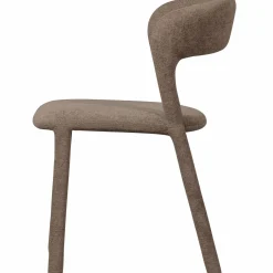 Eetkamerstoel Noble Geweven - Taupe - Loft24.nl