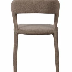 Eetkamerstoel Noble Geweven - Taupe - Loft24.nl