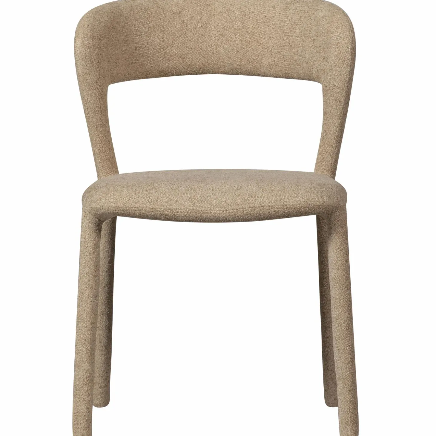 Eetkamerstoel Noble Geweven - Zand - Loft24.nl