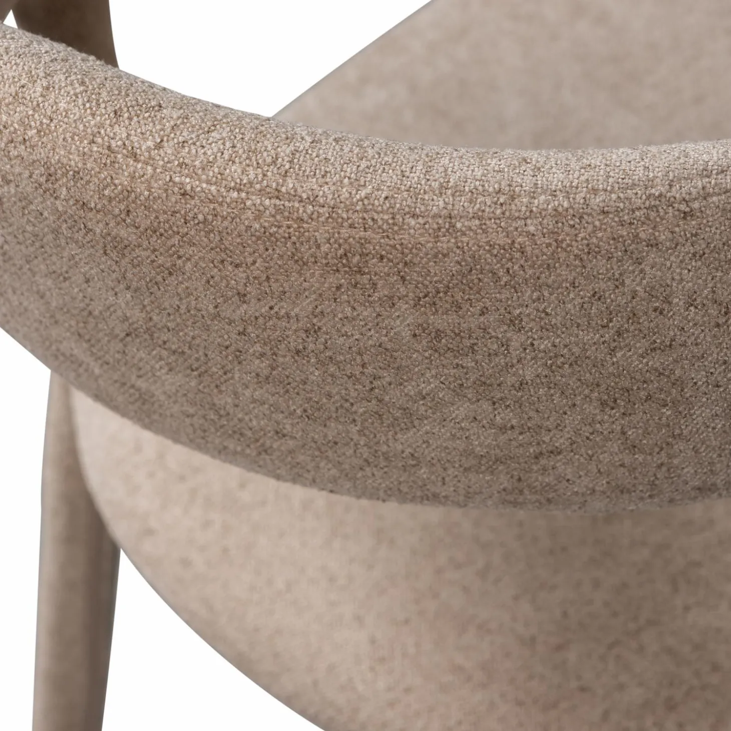 Eetkamerstoel Noble Geweven - Zand - Loft24.nl