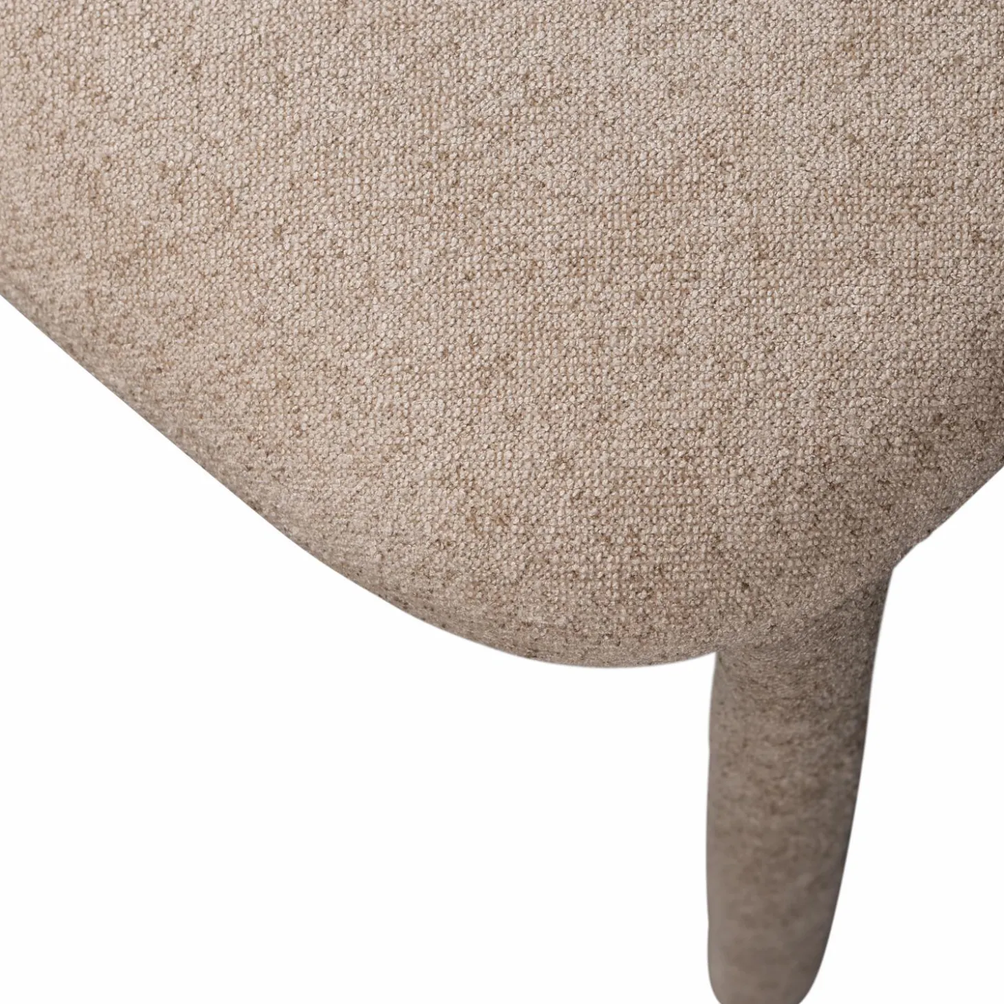 Eetkamerstoel Noble Geweven - Zand - Loft24.nl