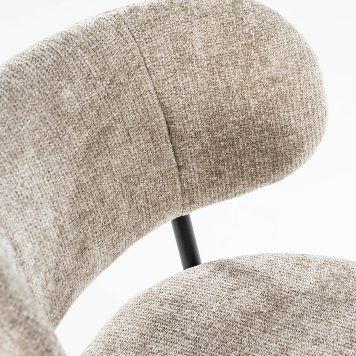 Eetkamerstoel Oasis - Taupe - Loft24.nl