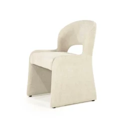 Eetkamerstoel Odette - Beige - Loft24.nl