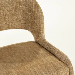 Eetkamerstoel Odette - Mosterd - Loft24.nl