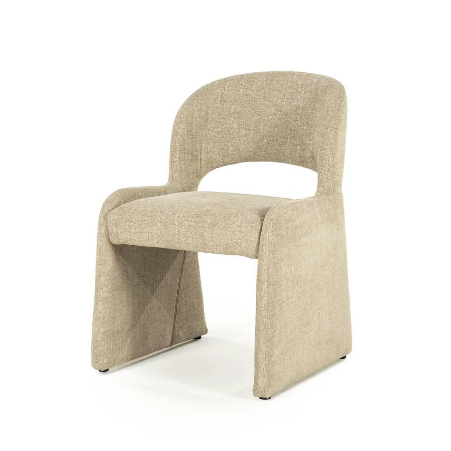 Eetkamerstoel Odette - Taupe - Loft24.nl