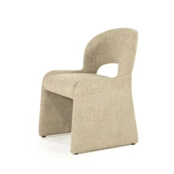 Eetkamerstoel Odette - Taupe - Loft24.nl