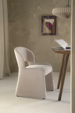 Eetkamerstoel Odette - Taupe - Loft24.nl