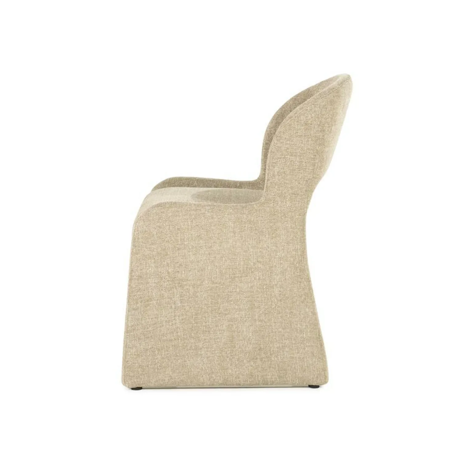 Eetkamerstoel Odette - Taupe - Loft24.nl