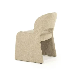 Eetkamerstoel Odette - Taupe - Loft24.nl