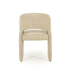 Eetkamerstoel Odette - Taupe - Loft24.nl