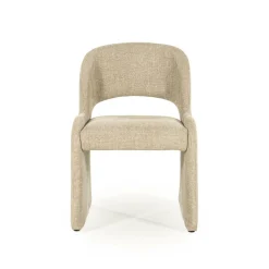 Eetkamerstoel Odette - Taupe - Loft24.nl