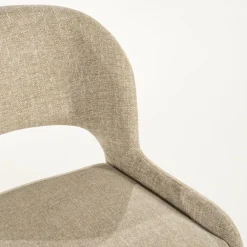 Eetkamerstoel Odette - Taupe - Loft24.nl