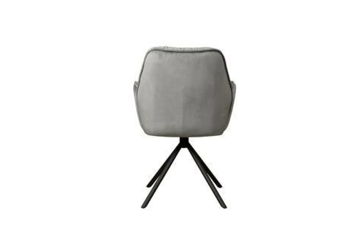 Eetkamerstoel Palma met armleuning - Geel - Loft24.nl