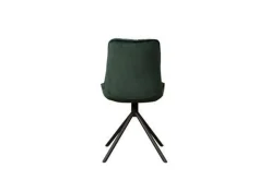 Eetkamerstoel Palma zonder armleuning - Groen - Loft24.nl