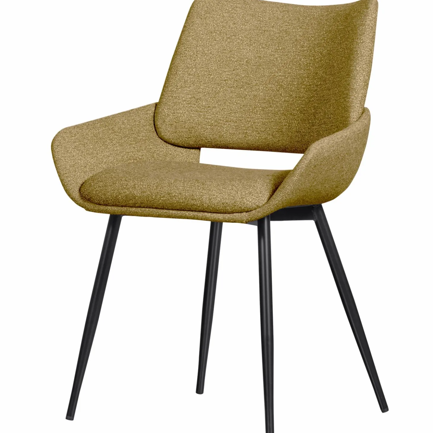 Eetkamerstoel Parade Melange - Mosterd - Loft24.nl