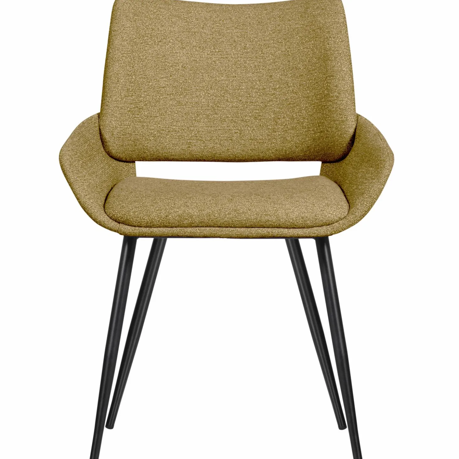 Eetkamerstoel Parade Melange - Mosterd - Loft24.nl