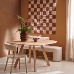 Eetkamerstoel Permit Geweven - Zand - Loft24.nl