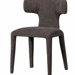 Eetkamerstoel Permit Geweven - Espresso - Loft24.nl