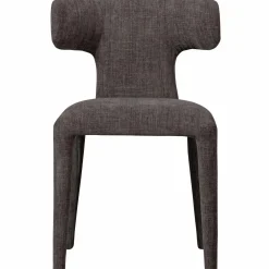 Eetkamerstoel Permit Geweven - Espresso - Loft24.nl