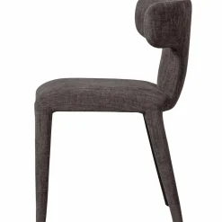 Eetkamerstoel Permit Geweven - Espresso - Loft24.nl