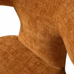 Eetkamerstoel Permit Geweven - Cinnemon - Loft24.nl