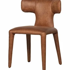 Eetkamerstoel Permit Lederlook - Coganc - Loft24.nl