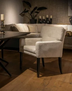 Eetkamerstoel Quinten - zelf samenstellen - Loft24.nl