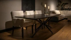 Eetkamerstoel Quinten - zelf samenstellen - Loft24.nl