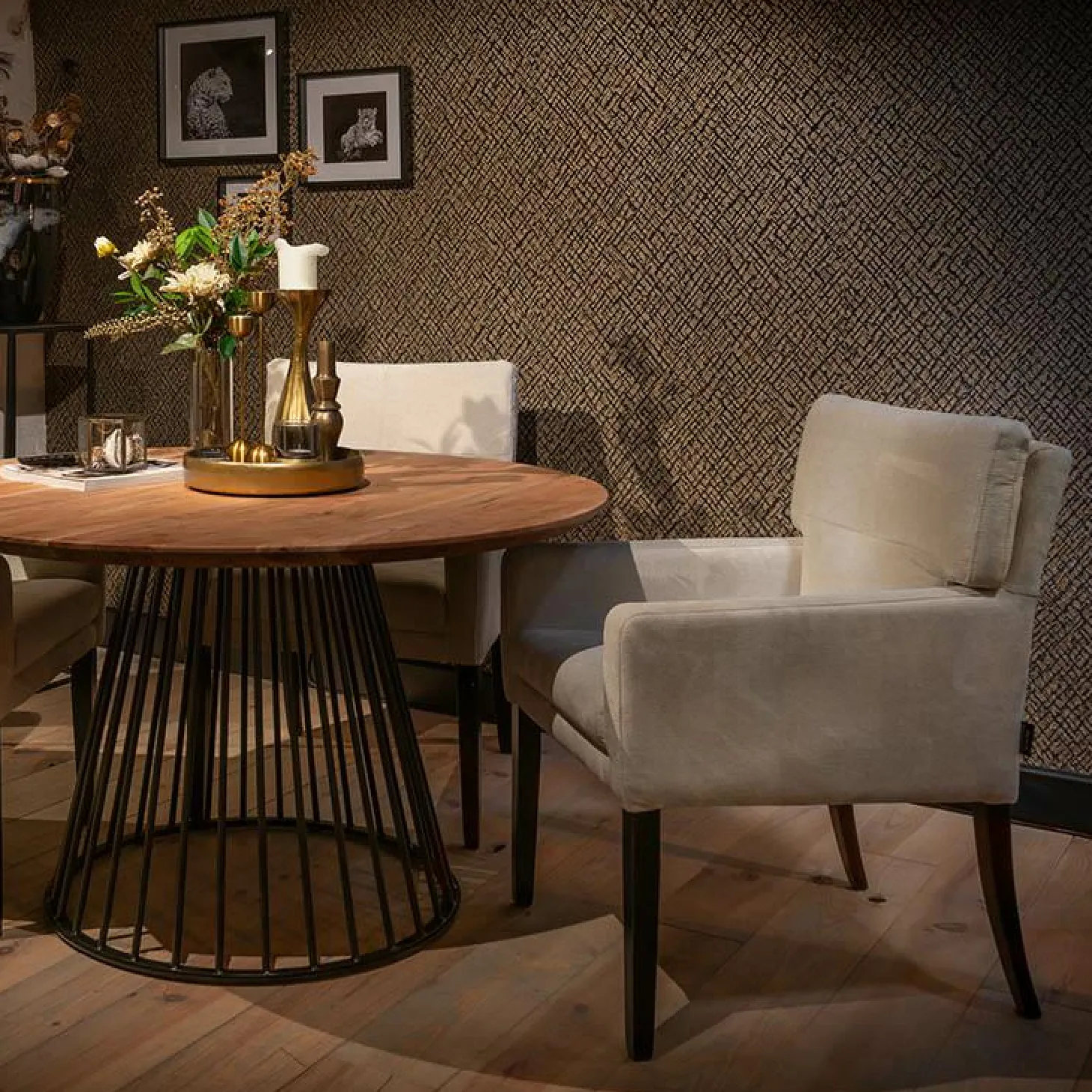 Eetkamerstoel Quinten - zelf samenstellen - Loft24.nl