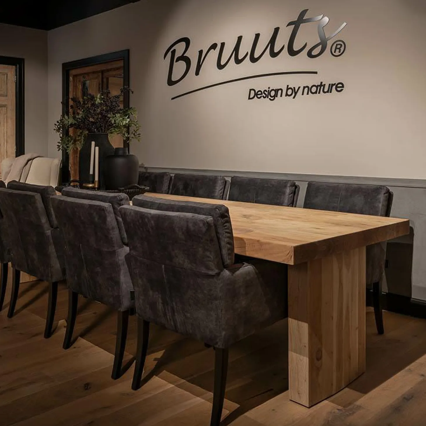 Eetkamerstoel Quinten - zelf samenstellen - Loft24.nl