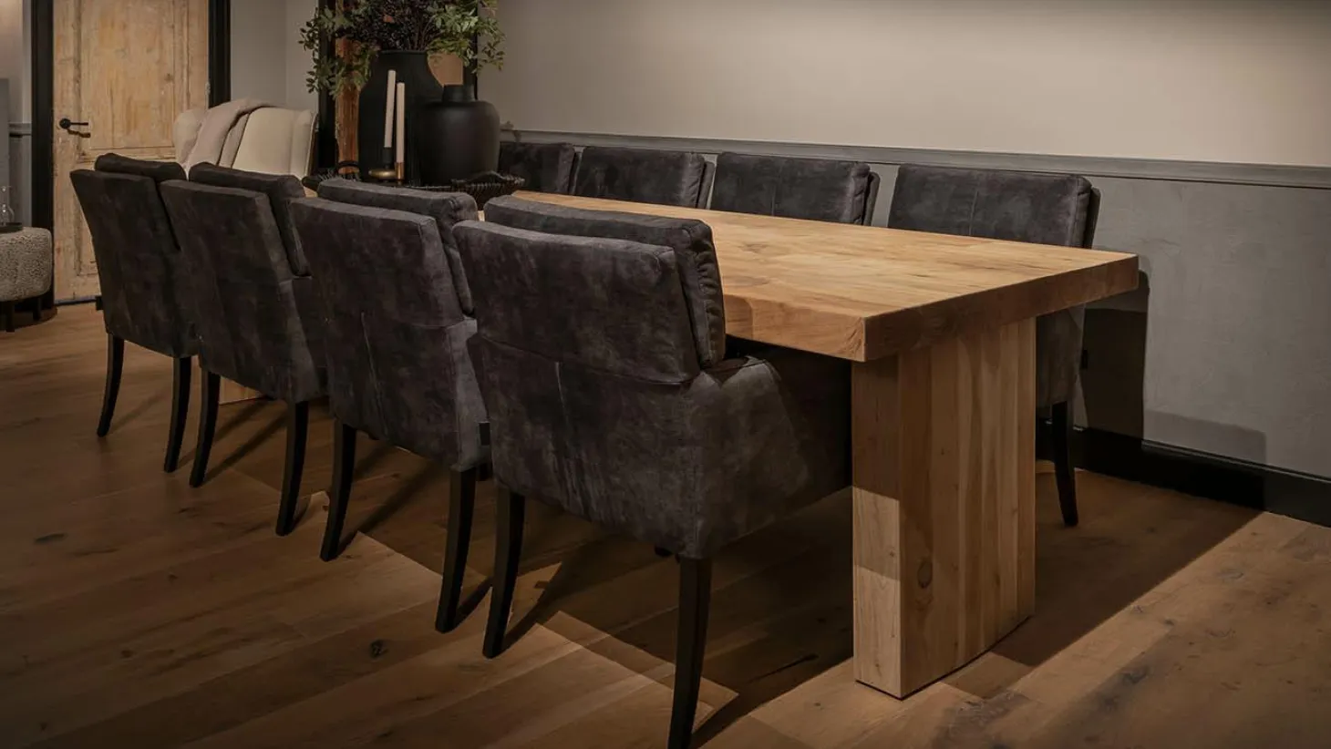 Eetkamerstoel Quinten - zelf samenstellen - Loft24.nl