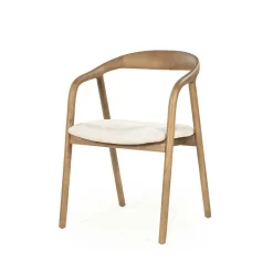 Eetkamerstoel Rayven - Lichtbruin - Loft24.nl