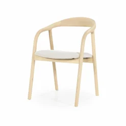 Eetkamerstoel Rayven - Naturel - Loft24.nl