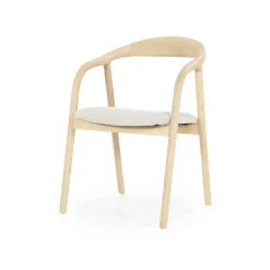 Eetkamerstoel Rayven - Naturel - Loft24.nl