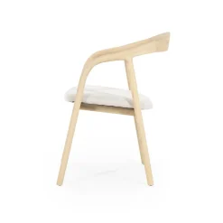 Eetkamerstoel Rayven - Naturel - Loft24.nl