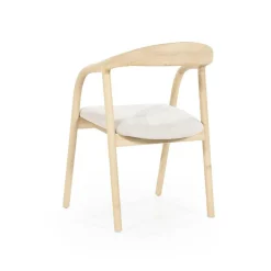 Eetkamerstoel Rayven - Naturel - Loft24.nl