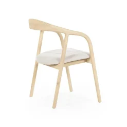 Eetkamerstoel Rayven - Naturel - Loft24.nl