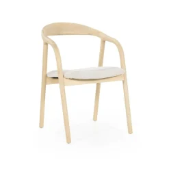 Eetkamerstoel Rayven - Naturel - Loft24.nl