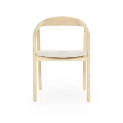 Eetkamerstoel Rayven - Naturel - Loft24.nl