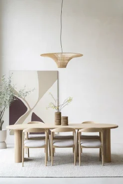 Eetkamerstoel Rayven - Naturel - Loft24.nl