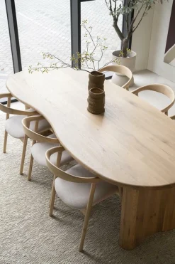 Eetkamerstoel Rayven - Naturel - Loft24.nl