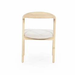 Eetkamerstoel Rayven - Naturel - Loft24.nl