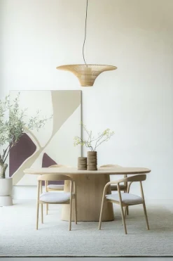 Eetkamerstoel Rayven - Naturel - Loft24.nl