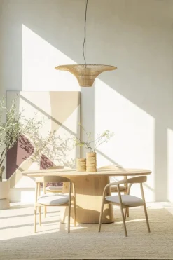 Eetkamerstoel Rayven - Naturel - Loft24.nl