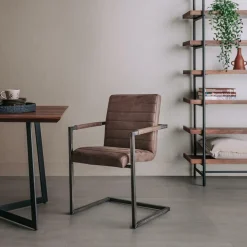 Eetkamerstoel Rocco - Bruin - Loft24.nl