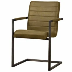 Eetkamerstoel Rocco - Groen - Loft24.nl