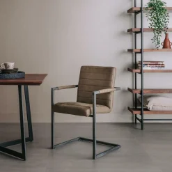 Eetkamerstoel Rocco - Groen - Loft24.nl