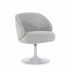 Eetkamerstoel Ruben - grijs Bogda - Loft24.nl