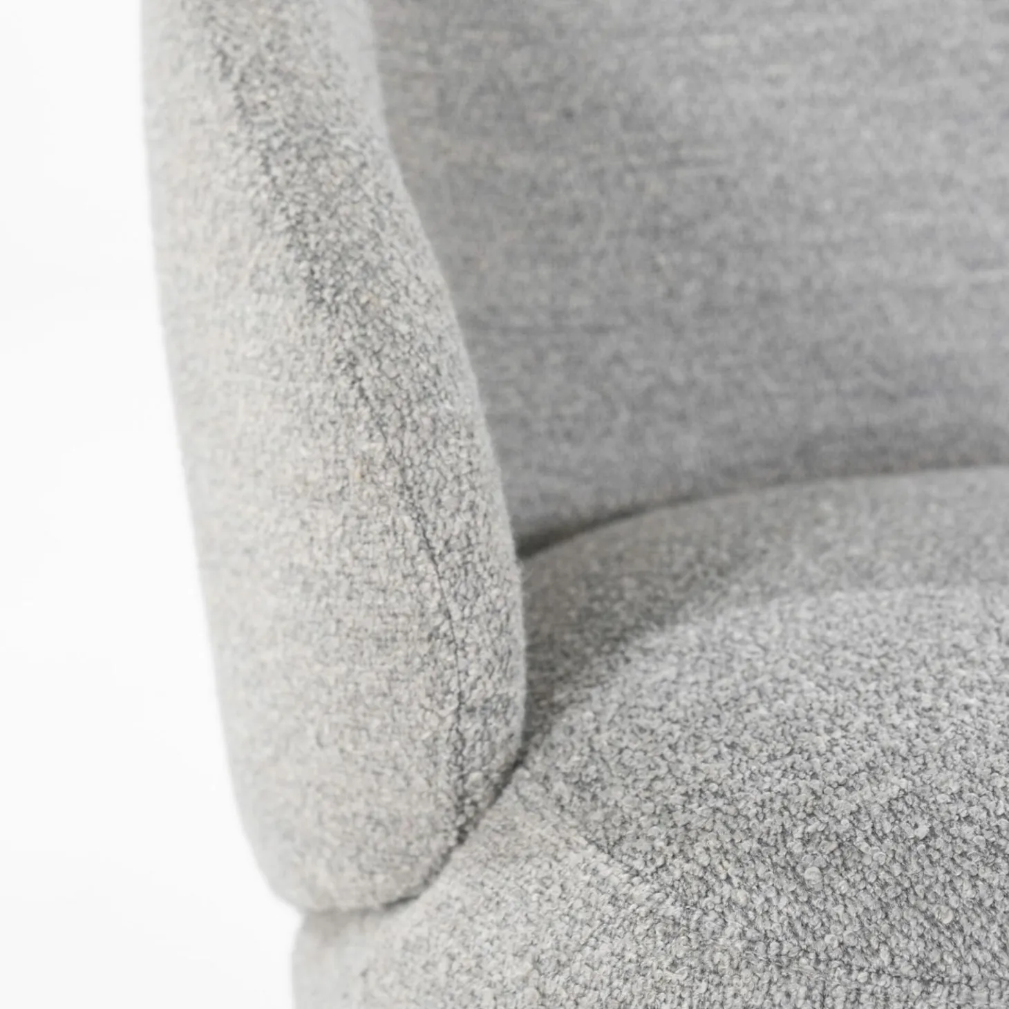 Eetkamerstoel Ruben - grijs Bogda - Loft24.nl