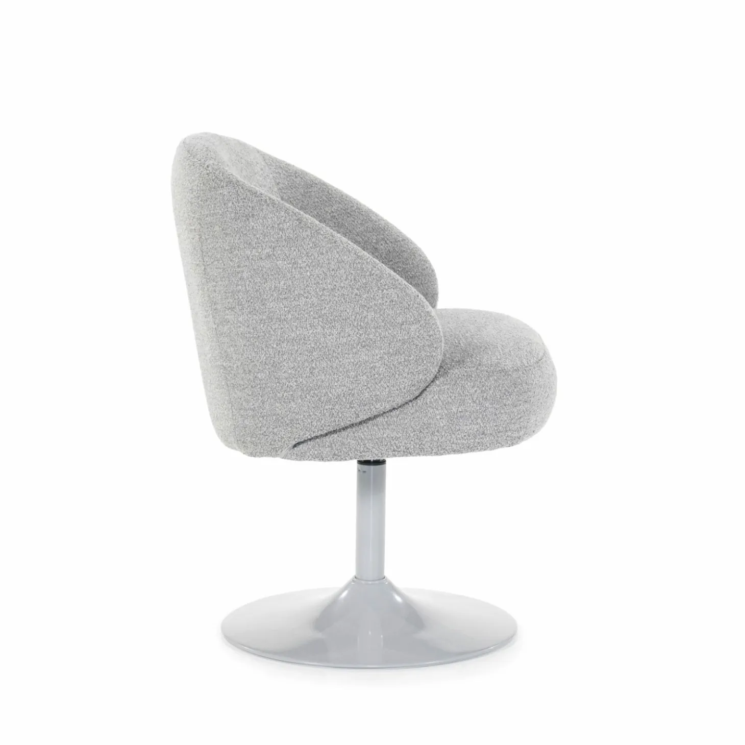 Eetkamerstoel Ruben - grijs Bogda - Loft24.nl